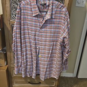 Daniel Cremieux Multicolor Plaid Button-Down Shirt